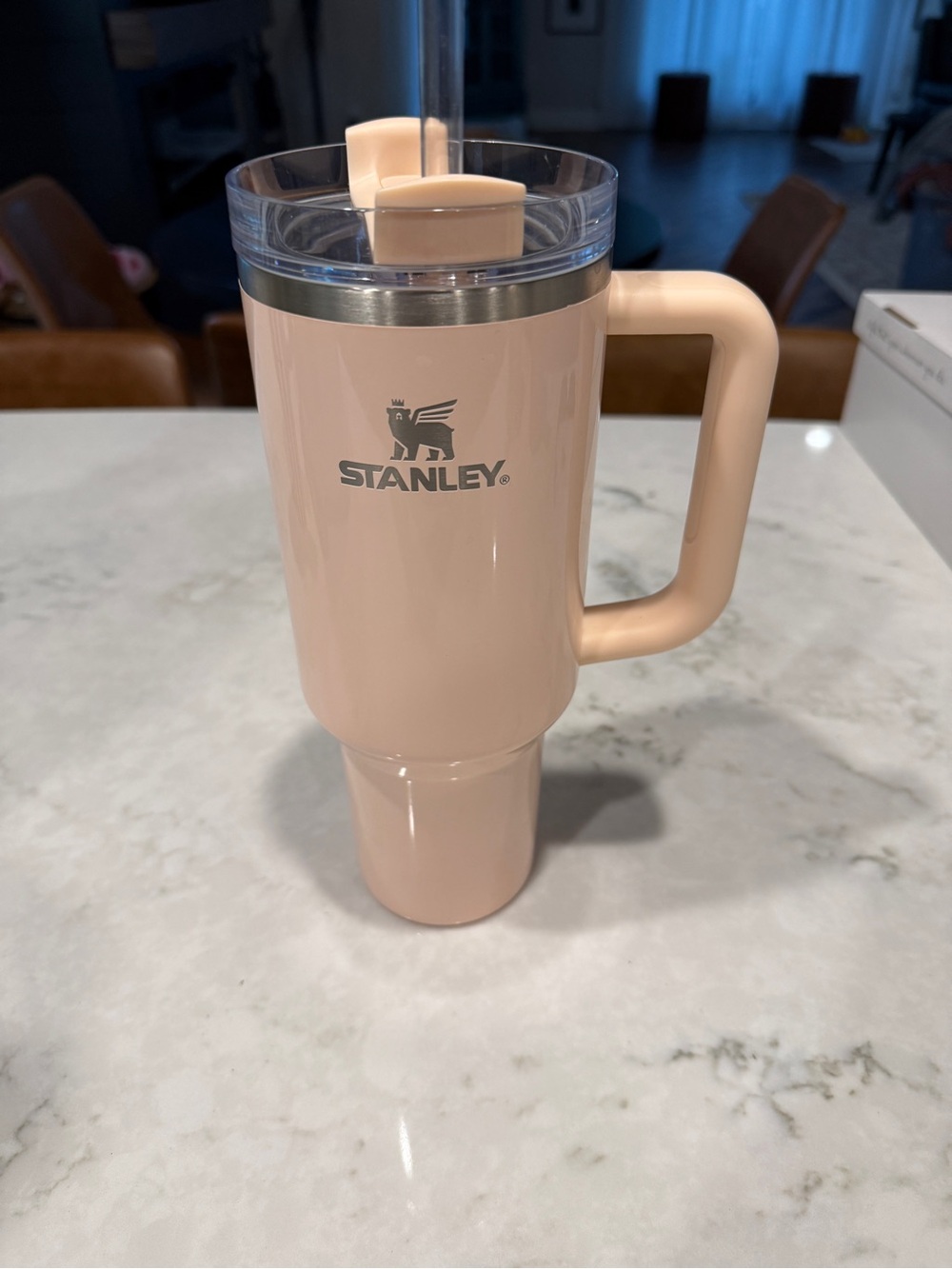 Stanley Insulated Travel Mug - Pale Pink 40oz